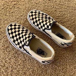 Women’s Checkered Vans